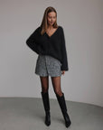 Cardigan Moher noir