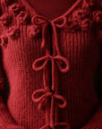 Basic Red Turtleneck