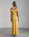 Sunlight Drape Dress