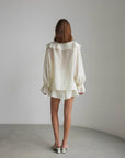 Cream Breeze Linen Set