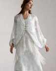 Whispering Mint Kimono