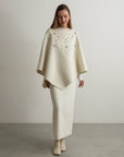 Poncho cristal Éclat de neige