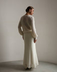 Cardigan Ivory Meadow