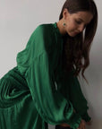 Kleid Emerald Cascade