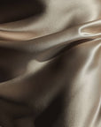 Pull en maille beige