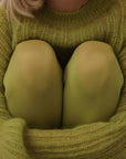 Maglione oversize Lime Glow