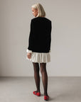 Minivestido de terciopelo Velvet Elegance