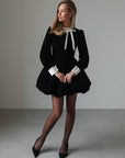 Samtkleid Noir Romance