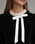 Samtkleid Noir Romance