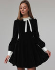 Samtkleid Noir Romance