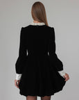 Samtkleid Noir Romance