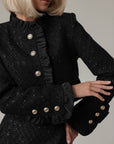 Completo in tweed con paillettes Timeless Elegance