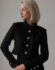 Completo in tweed con paillettes Timeless Elegance