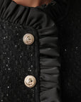 Completo in tweed con paillettes Timeless Elegance