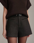 Strickpullover in Schokobraun