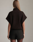 Strickpullover in Schokobraun