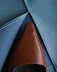 Kuscheliges Strick-Top in Camel