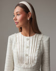 Vestido de tweed Timeless Elegance