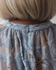 Chiffonbluse Serenity