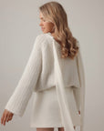 Pull tout en douceur à nœud