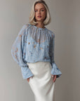 Chiffonbluse Serenity