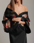 Midnight Bloom Kimono