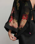 Midnight Bloom Kimono