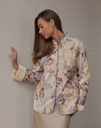Bestickte Kimonojacke Hikari