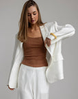 Completo bianco Timeless