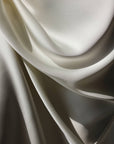 Blouse blanche texturée ornée à manches courtes