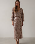 Chaqueta kimono de lentejuelas Celestial