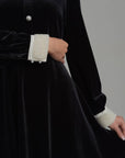 Abito Moonlit Collar