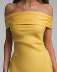 Sunlight Drape Dress