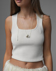 Top en maille Creamline