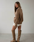 Sculpted Hem Mini Shorts