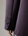 Blazer Midnight Plum