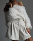 Pullover Snowfall Whisper