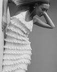 Ruffled Strap Dress