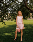 Completo rosa Rose Veil City