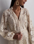 Vestido bohemio de encaje Aurora