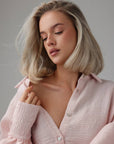 Robe chemise crème Cream Dream
