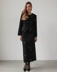 Ensemble Fleur d'obsidienne