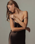 Mocha Eclipse Dress