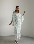 Whispering Mint Kimono