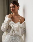Oversized Linen Blouse