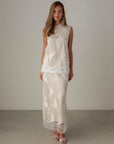 Blusa Moonlight Blossom