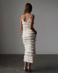 Ruffled Strap Dress