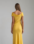 Sunlight Drape Dress