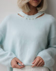 Strickpullover Misty Pearl