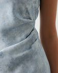 Kleid Blue China